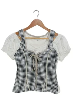 Trachtenbluse                            Größe                38