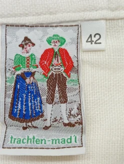 Trachtenbluse                            Größe                42