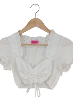 Trachtenbluse                            Größe                32