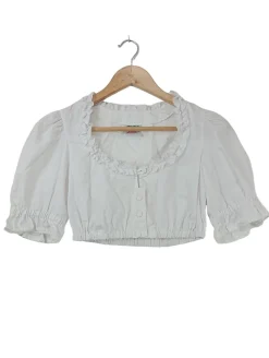 Trachtenbluse                            Größe                34