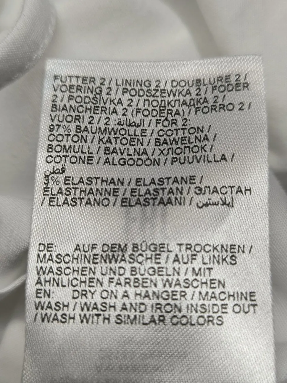 Trachtenbluse Größe 44