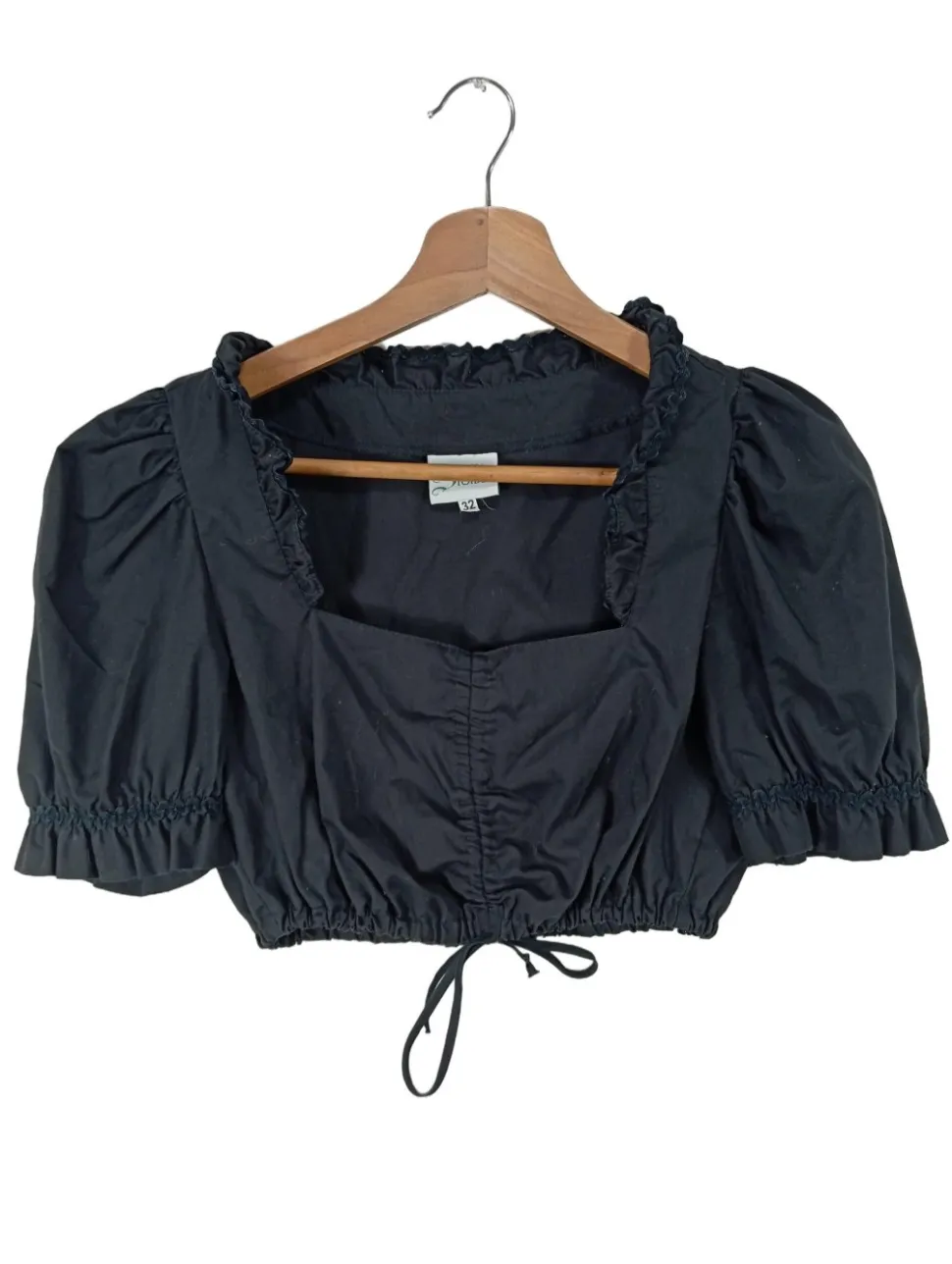 Trachtenbluse Größe 32