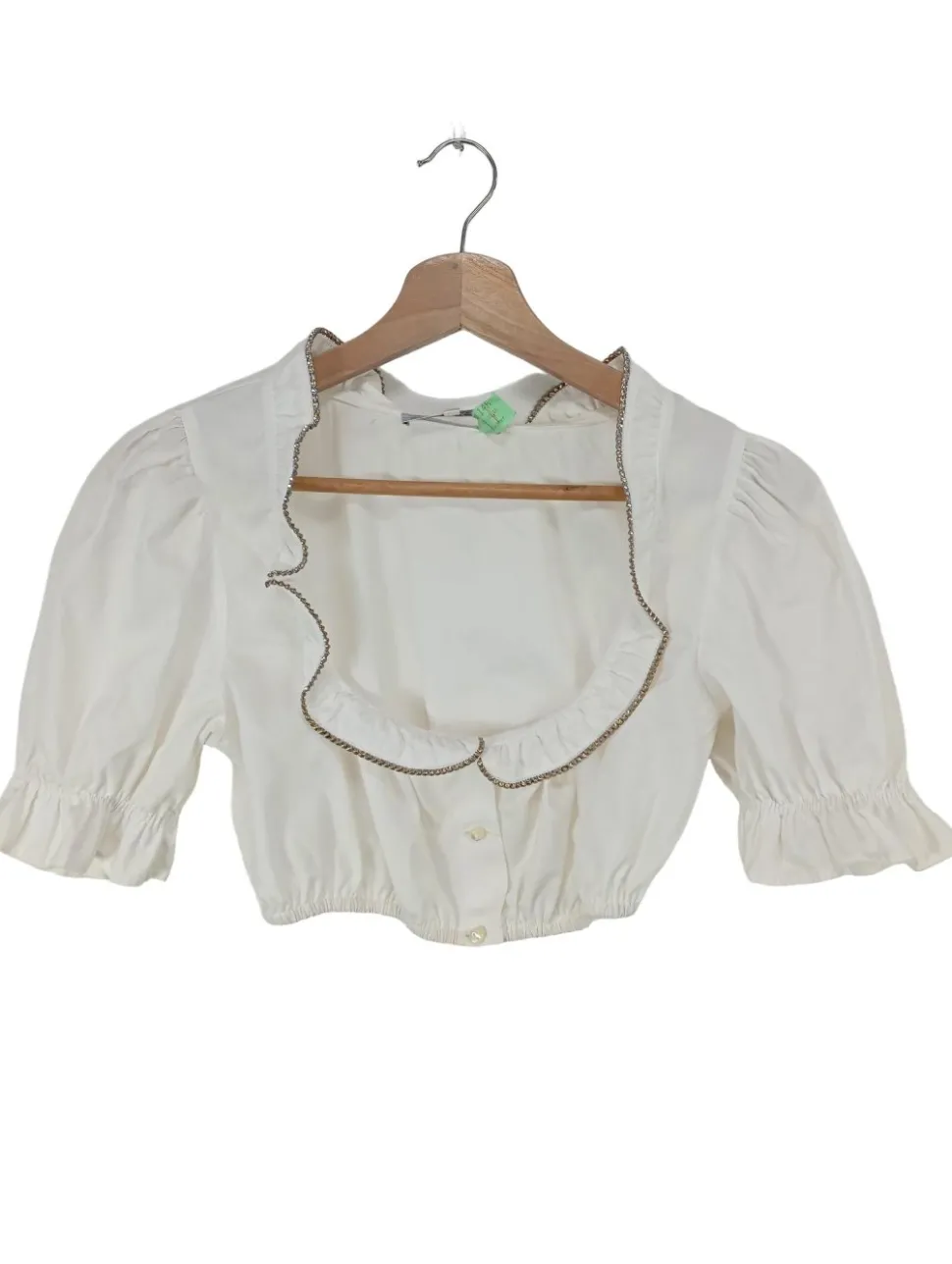 Trachtenbluse Größe 34