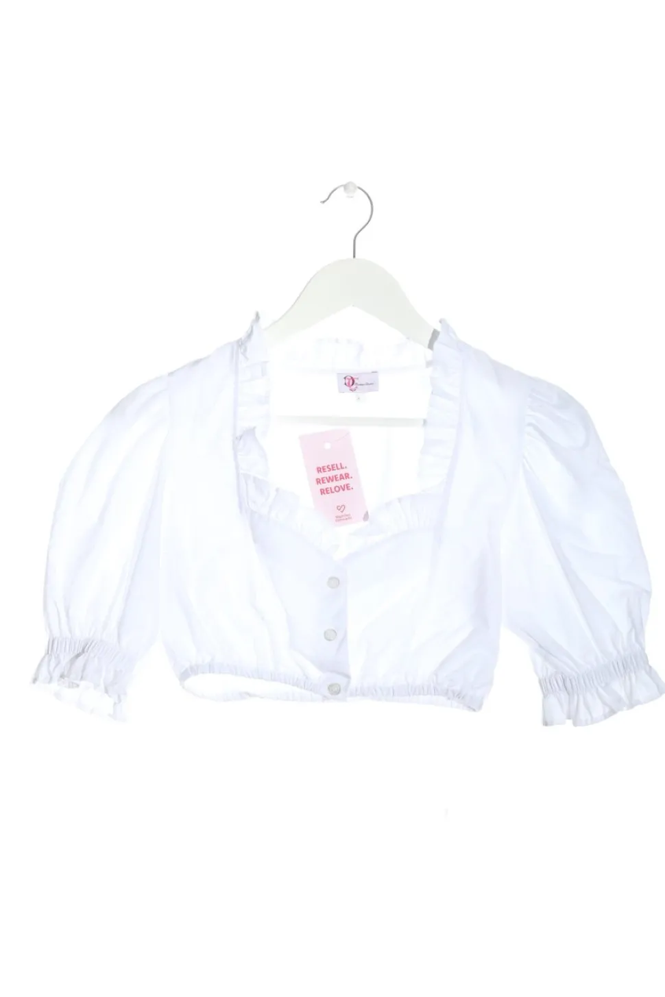 Trachtenbluse Größe 34