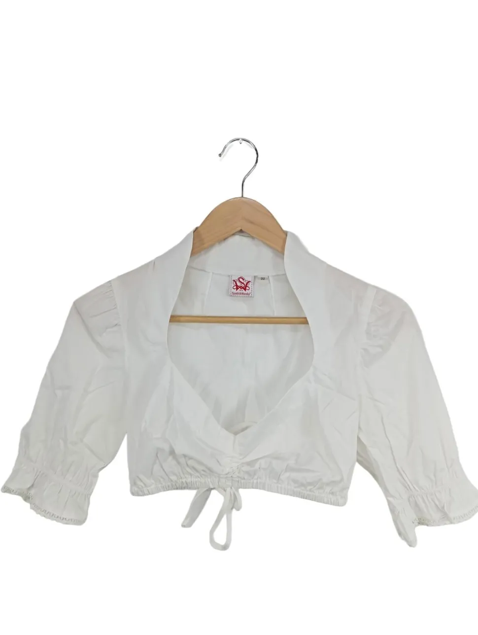 Trachtenbluse Größe 32