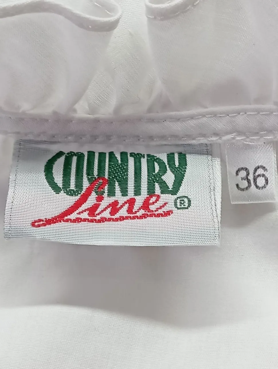 Trachtenbluse Größe 36