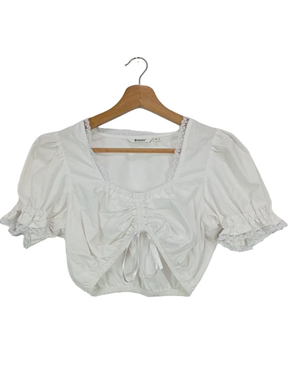 Trachtenbluse Größe 34