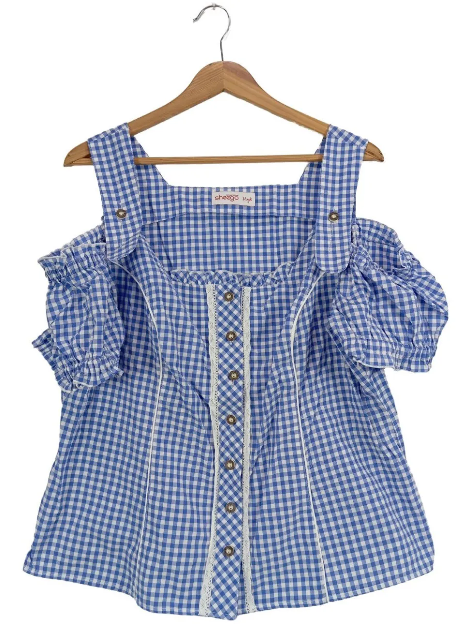 Trachtenbluse Größe 46