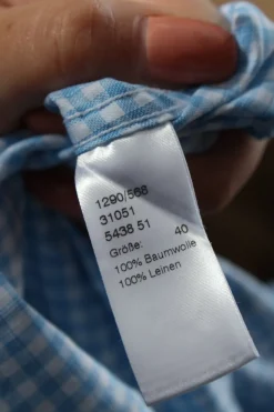 Trachtenhemd                            Größe                40