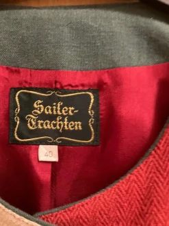 Trachtenjacke                            Größe                40