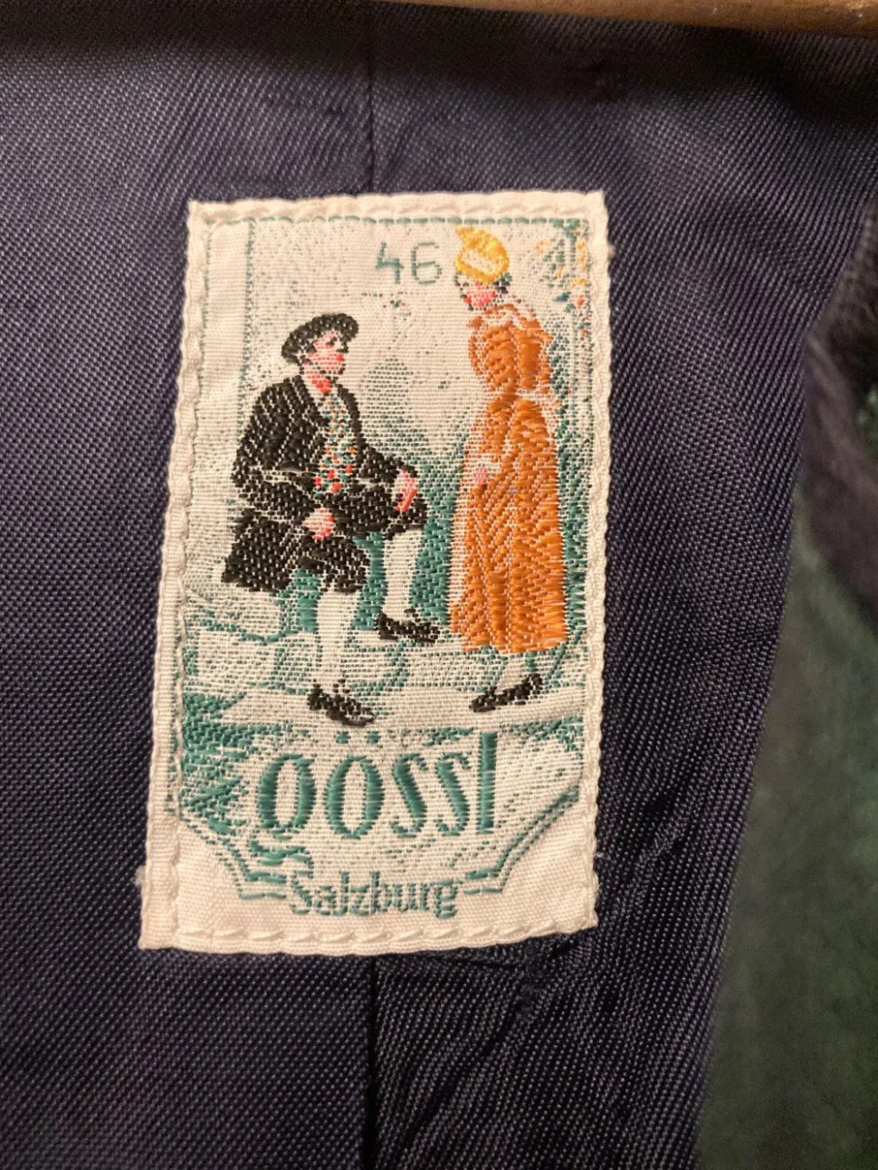 Trachtenjacke Größe 46