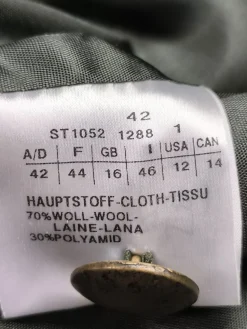 Trachtenjacke                            Größe                42