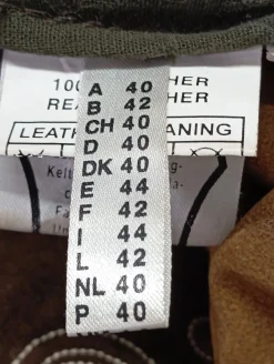 Trachtenlederhose                            Größe                40