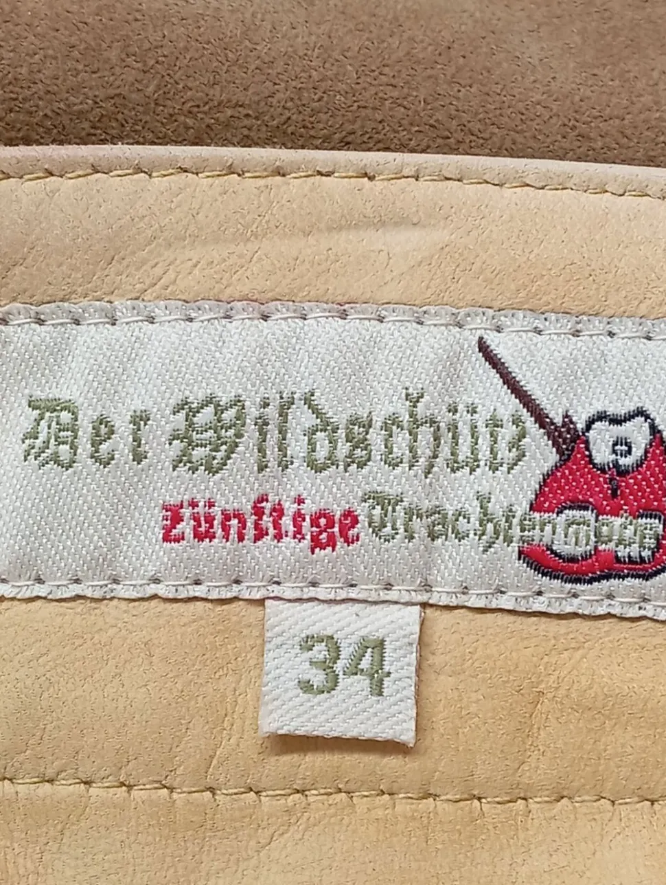 Trachtenlederhose Größe 34
