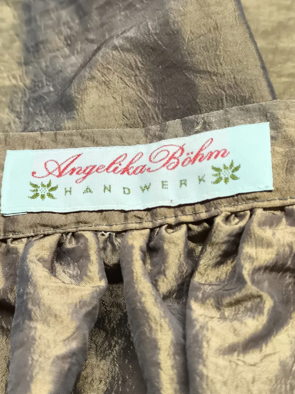 Trachtenschürze Größe 38