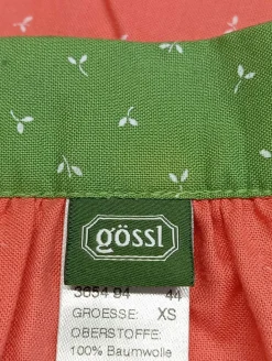 Trachtenschürze                            Größe                34