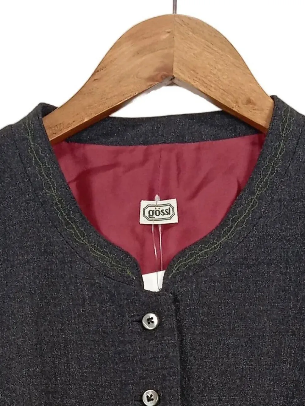 Trachtenweste Größe 44