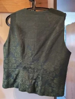 Trachtenweste                            Größe                50