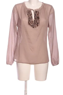 Transparenz-Bluse                            Größe                38