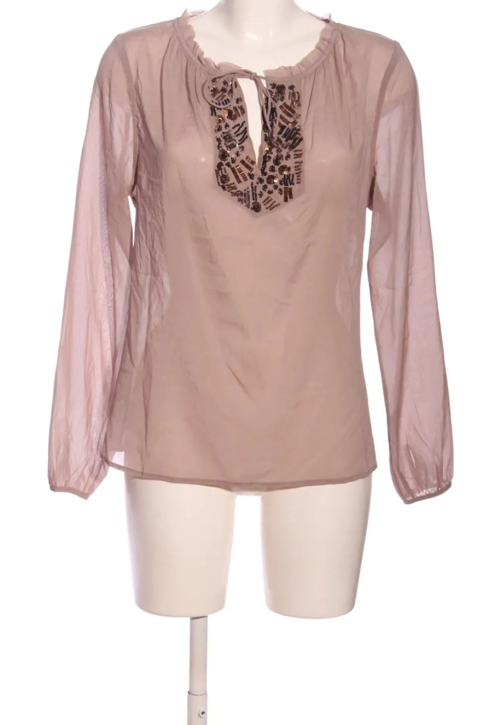 Transparenz-Bluse Größe 38