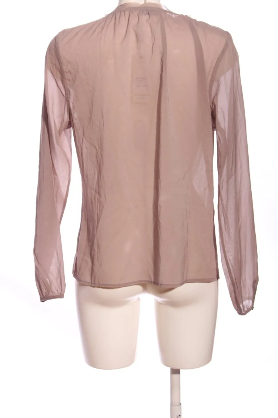 Transparenz-Bluse Größe 38