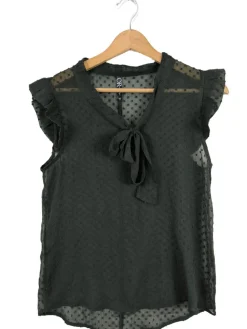 Transparenz-Bluse Größe 36