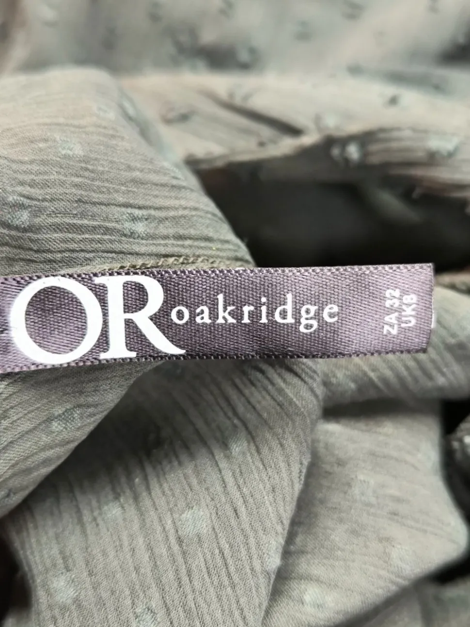 Transparenz-Bluse Größe 36