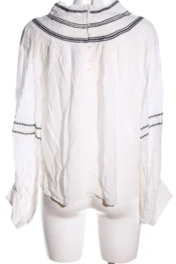 Transparenz-Bluse                            Größe                36