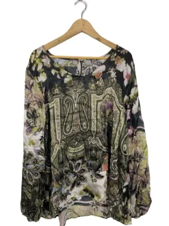 Transparenz-Bluse                            Größe                40