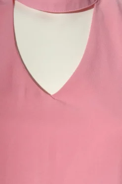 Transparenz-Bluse                            Größe                36