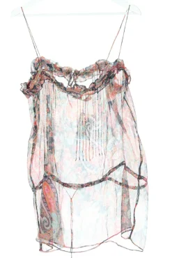 Transparenz-Bluse                            Größe                38