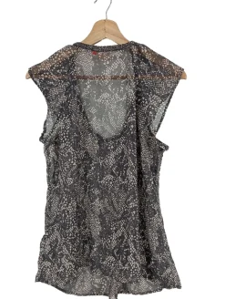 Transparenz-Bluse                            Größe                38