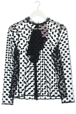 Transparenz-Bluse                            Größe                38