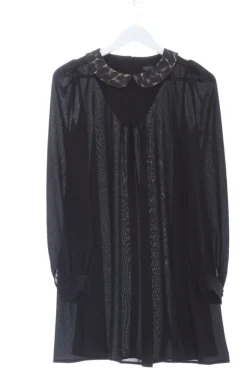 Transparenz-Bluse                            Größe                34