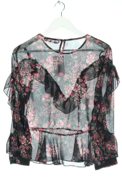 Transparenz-Bluse                            Größe                36