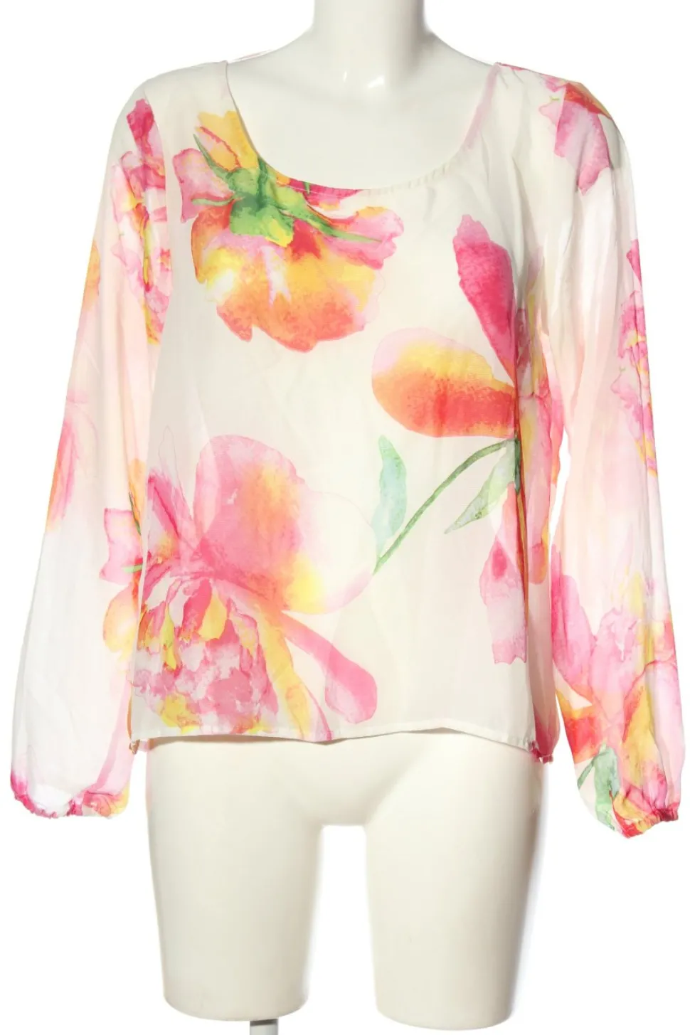 Transparenz-Bluse Größe 36