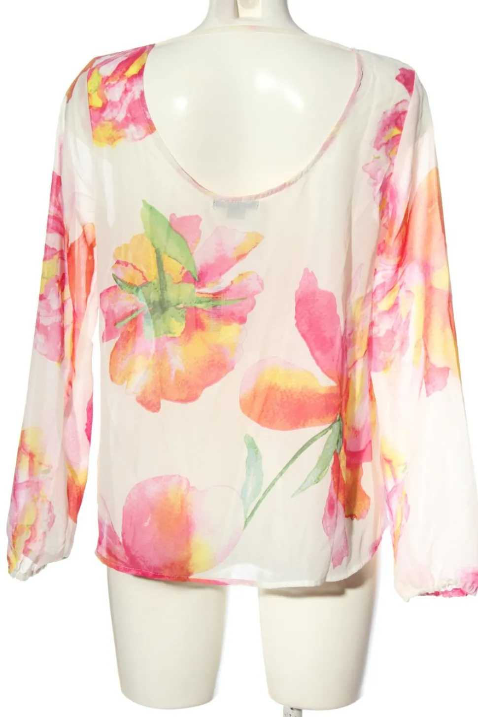 Transparenz-Bluse Größe 36