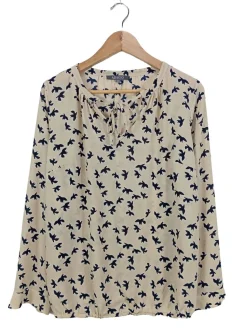 Transparenz-Bluse                            Größe                40