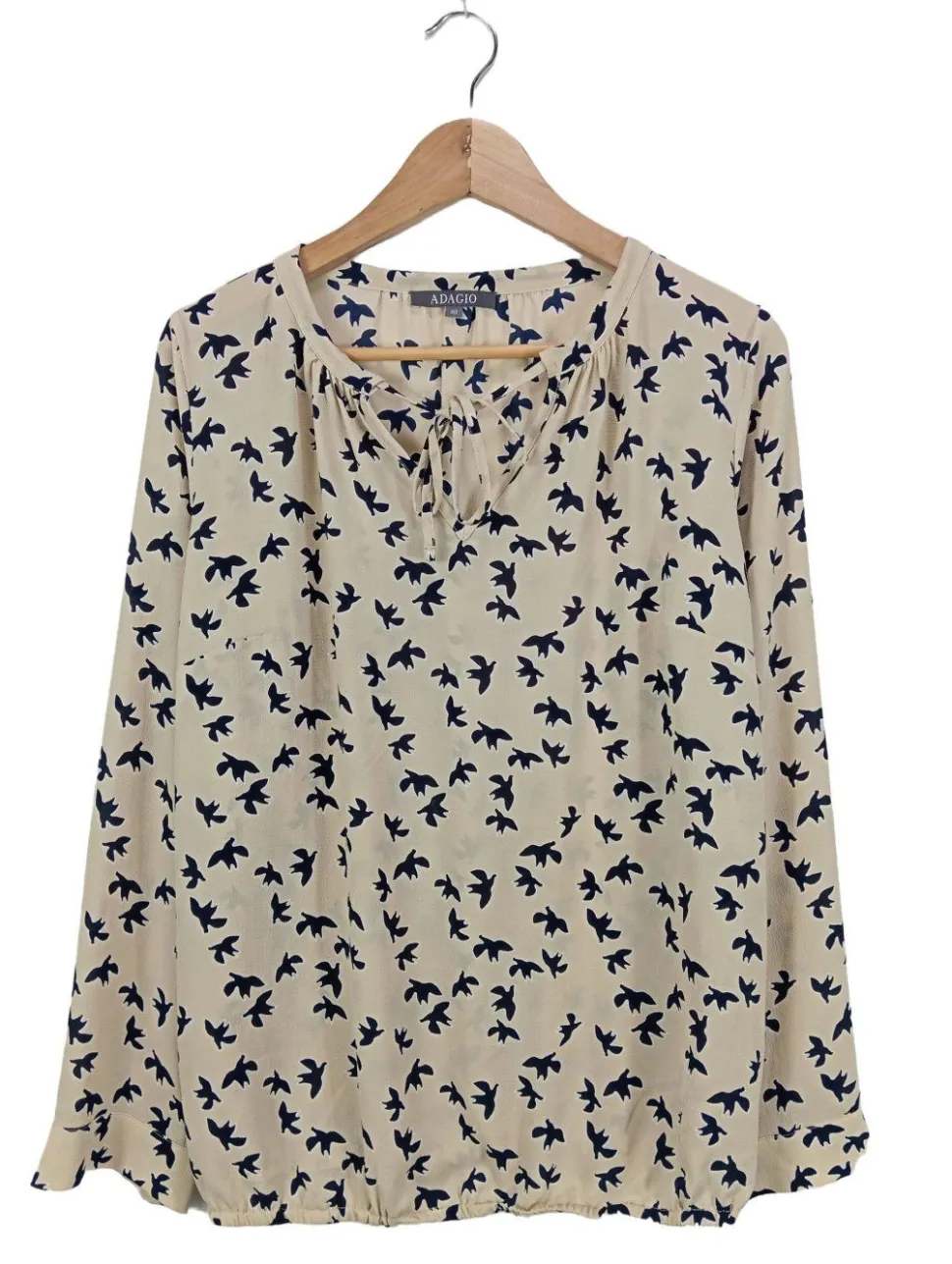 Transparenz-Bluse Größe 40