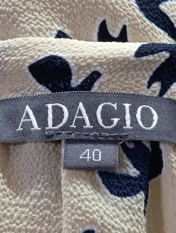 Transparenz-Bluse Größe 40