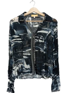 Transparenz-Bluse                            Größe                38