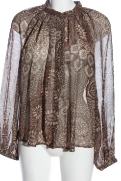 Transparenz-Bluse                            Größe                36