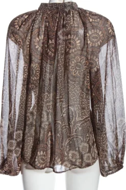 Transparenz-Bluse                            Größe                36