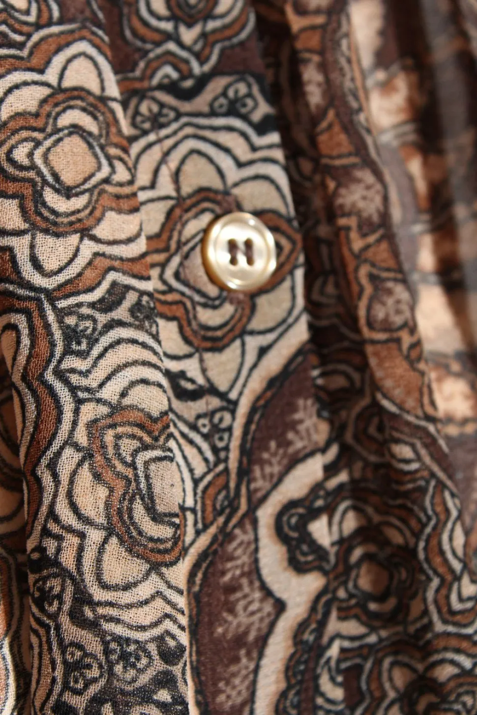 Transparenz-Bluse Größe 36