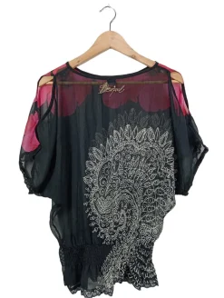 Transparenz-Bluse                            Größe                36