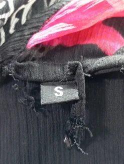 Transparenz-Bluse                            Größe                36