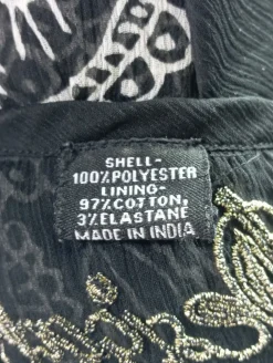 Transparenz-Bluse                            Größe                36