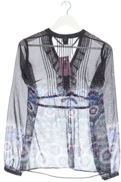 Transparenz-Bluse                            Größe                32