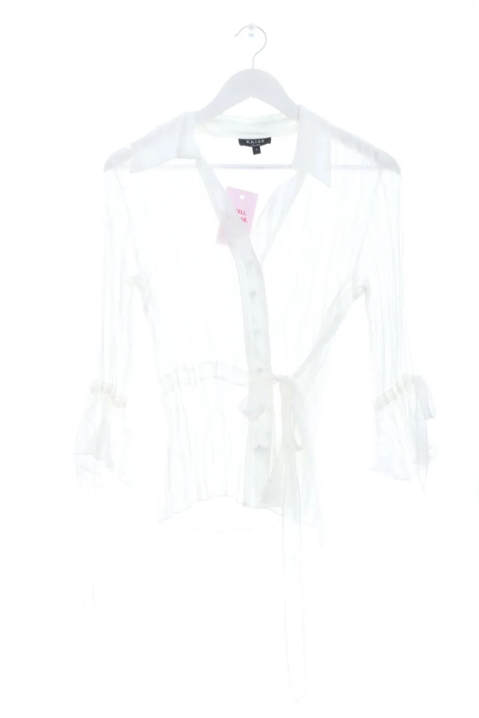 Transparenz-Bluse Größe 36