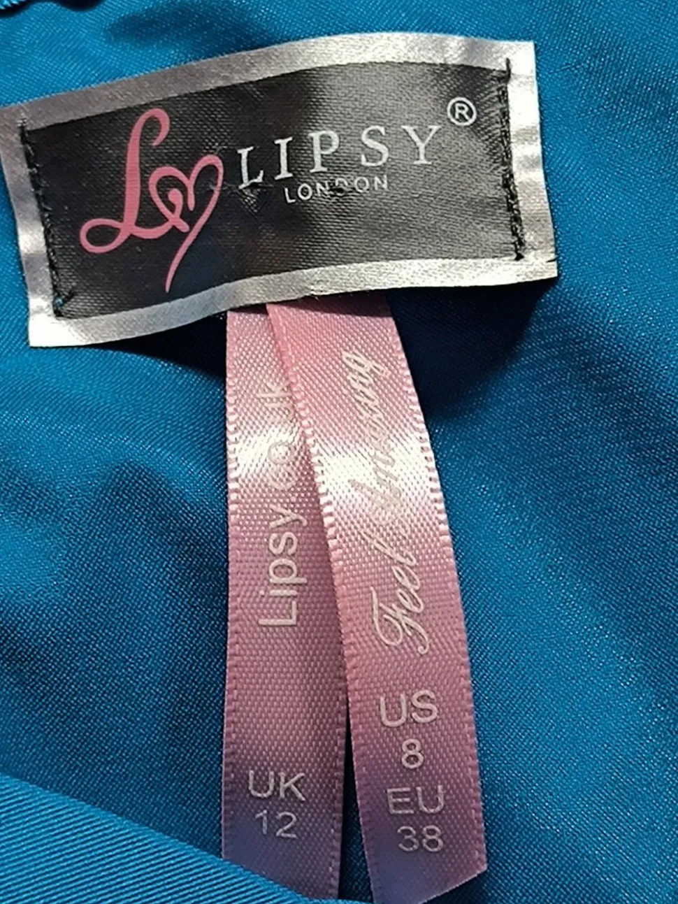 Trägerkleid Größe 38